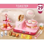 Breakfast Machine Toy Manufacturer - Plastic Cooking Simulation