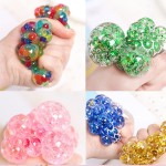 Squeeze Ball Manufacturer - 5cm Funny Grape Shaped