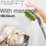 Pet Bath Brush Factory - Plastic Massage Nozzle Tool