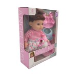 Doll Set Manufacturer - 14 Inch Boy Girl Drinking Pee