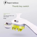 Pet Bath Brush Factory - Plastic Massage Nozzle Tool