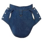 Dog Harness Manufacturer - Denim Vest Breathable Jacket