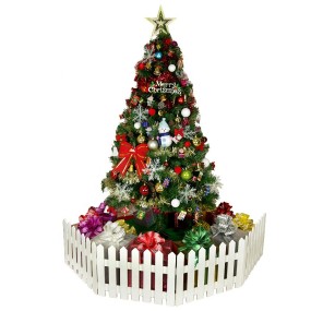 Christmas Tree Manufacturer - 90CM Ribbon Bows Wish Card