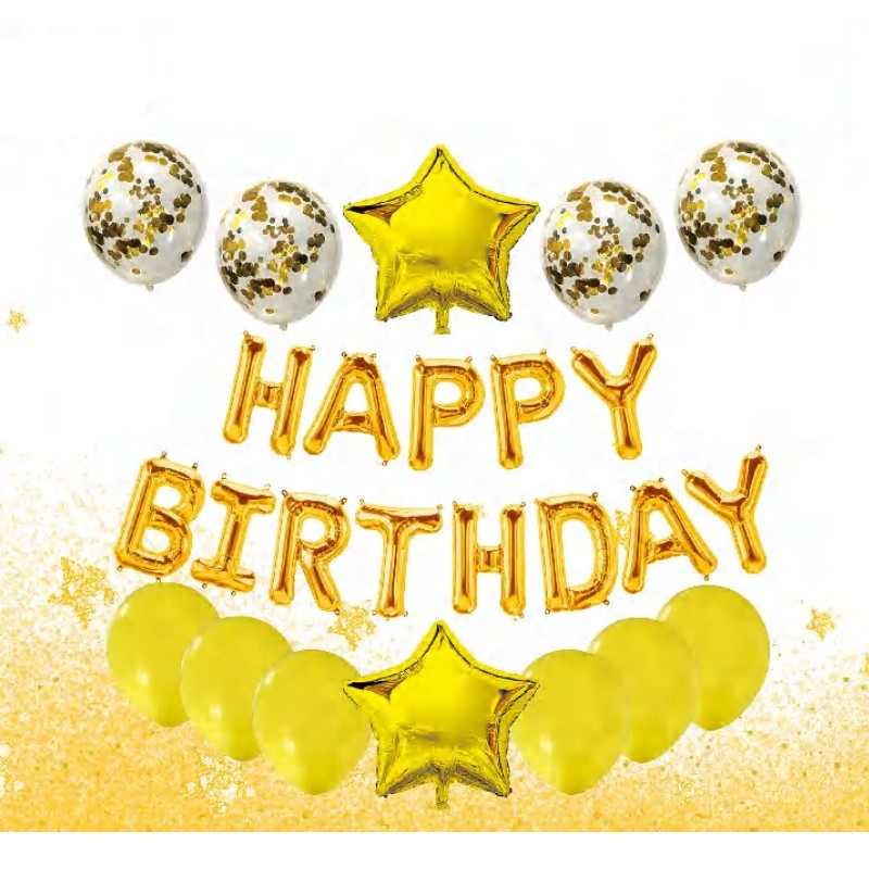 Balloon Set Factory - Aluminum Foil Birthday Party