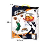 Basketball Rack Factory - 14cm Hanging Wall Plastic