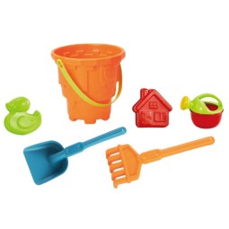 Sand Toy Set Manufacturer - Plastic Beach Bucket 2-4 Years