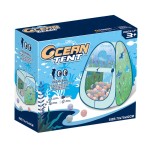 Play Tent Manufacturer - Dinosaur Castle Ocean Balls