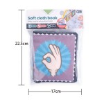 Baby Cloth Book Factory - Washable Colorful Fabric Sounds
