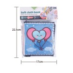 Baby Cloth Book Factory - Washable Colorful Fabric Sounds