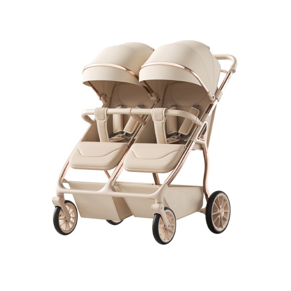 Twin Stroller Factory - Wholesale Lightweight Foldable Adjustable