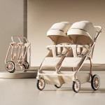 Twin Stroller Factory - Wholesale Lightweight Foldable Adjustable