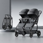 Twin Stroller Factory - Wholesale Lightweight Foldable Adjustable