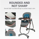 High Chair Factory - 2022 Baby Feeding 3 in 1 Fashion