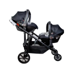 Twins Stroller Factory - Folding 2 Seats Lightweight Travel