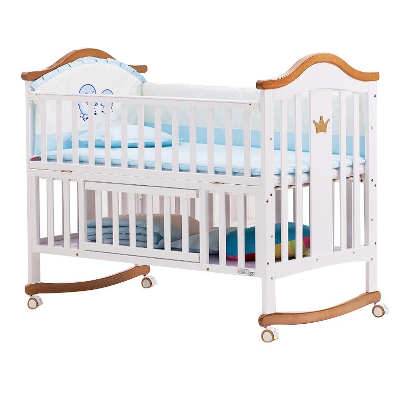 Plastic Cot Manufacturer - New 2021 Best Selling Rocker Wood