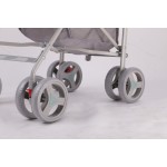 Lightweight Stroller Factory - Double Handles Folding Compact
