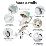 Portable Stroller Factory - Folding EN 1888-2 6-36 Months