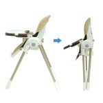 Convertible High Chair Manufacturer - Adjustable Legs Dishwasher Safe