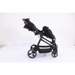 Twins Stroller Manufacturer - Two Seats With Car Seat Enlarged