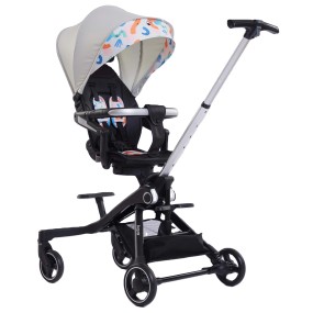 Collapsable Stroller Manufacturer - Lightweight Removable Carriage