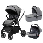 New Design Stroller Factory - 3 in 1 Set Reversible Car Seat