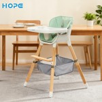 Baby High Chair Manufacturer - Convertible Booster Wooden