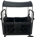 4 Seats Stroller Manufacturer - New Model Folding Wagon With Canopy