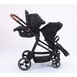 Twins Stroller Factory - Aluminum Frame 3 in 1 High Landscape