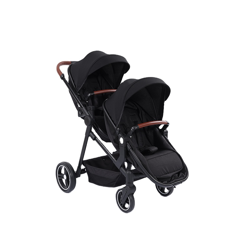 Double Stroller Factory - Latest Easy Fold Detachable Seats