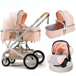 Baby Stroller Set Manufacturer - 3 in 1 Luxury EN 1888 Pram