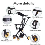 Baby Stroller Manufacturer - Wholesale 4 Wheels Adjustable Doll