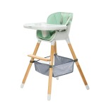 Baby High Chair Manufacturer - Convertible Booster Wooden