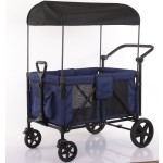 Folding Wagon Factory - Beach Trolley Lightweight Big Wheels