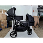 Twin Stroller Factory - Popular Two-Seat One-Hand Fold