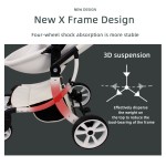 Alloy Stroller Manufacturer - High Quality Multi-Function Big Wheels