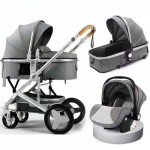 Baby Stroller Set Manufacturer - 3 in 1 Luxury EN 1888 Pram