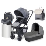 4 in 1 Poussette Factory - European EN1888 Approved Baby Buggy