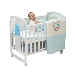 Kids Bedroom Furniture Manufacturer - Swing Wood Rocking Solid Wood