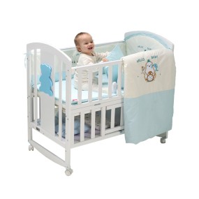 Kids Bedroom Furniture Manufacturer - Swing Wood Rocking Solid Wood