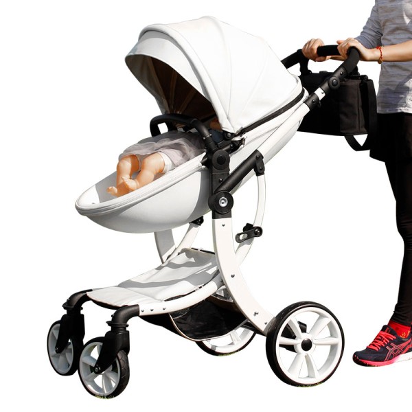 Alloy Stroller Manufacturer - High Quality Multi-Function Big Wheels
