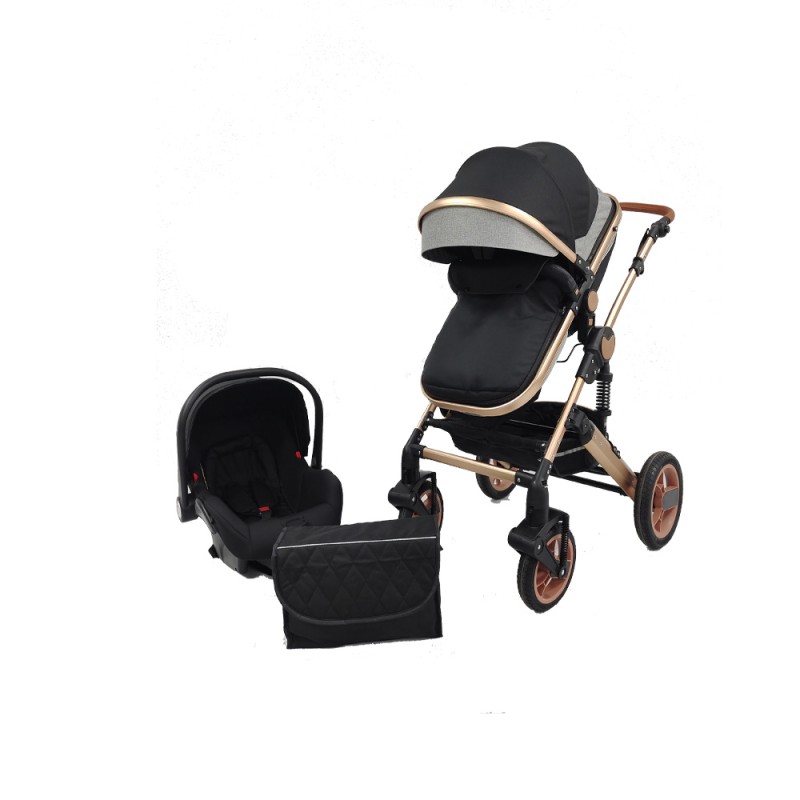 EN1888 Stroller Manufacturer - Wholesale 2 in 1 Good Quality