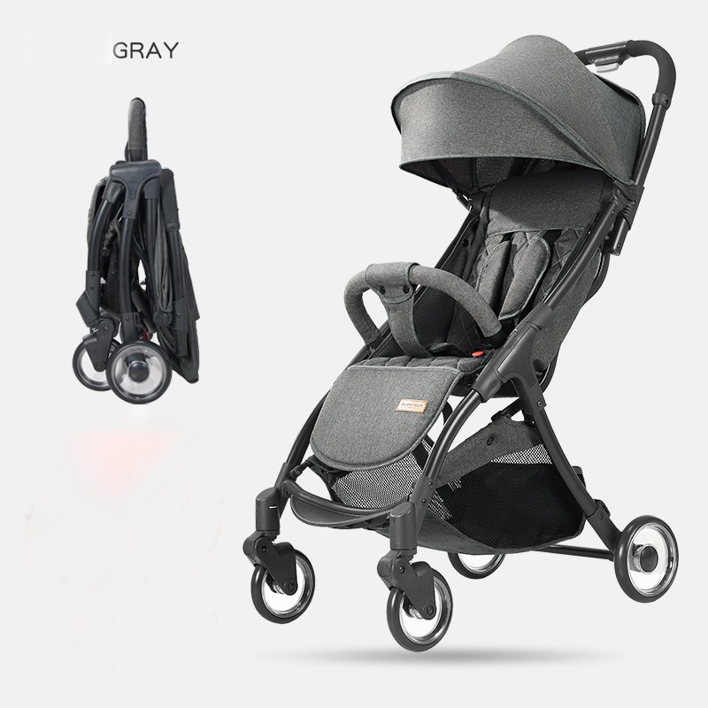 4 Wheel Stroller Factory - Light Weight Folding Safety Kids