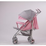 Lightweight Stroller Factory - Double Handles Folding Compact