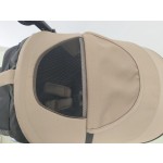 Fashionable Stroller Factory - PU Handles Detachable Front Handle