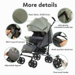Lightweight Stroller Factory - Ultra Compact Travel Canopy Baby