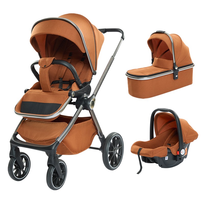 Baby Pram Manufacturer - 3 in 1 Set Multifunctional Linen