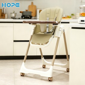 Convertible High Chair Manufacturer - Adjustable Legs Dishwasher Safe