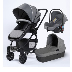 3 in 1 Poussette Factory - 2021 High Lands 3 in 1 Cart