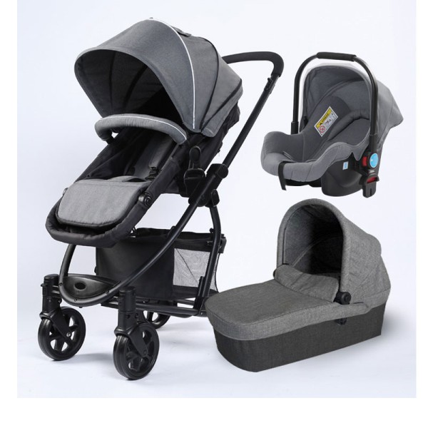 3 in 1 Poussette Factory - 2021 High Lands 3 in 1 Cart