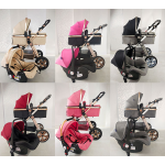 2-in-1 Travel System Factory - High Landscape Foldable Pram